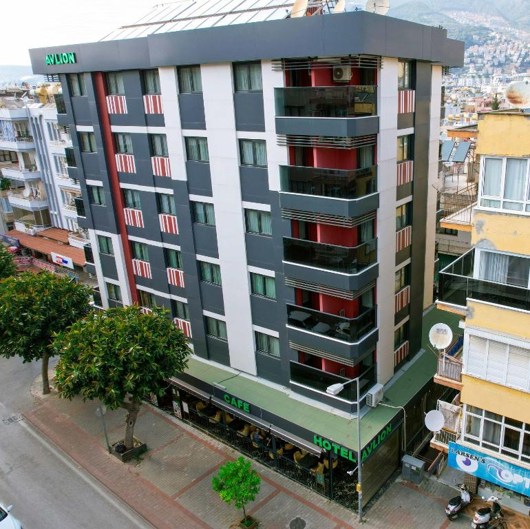 Budova, kde se hotel nachází