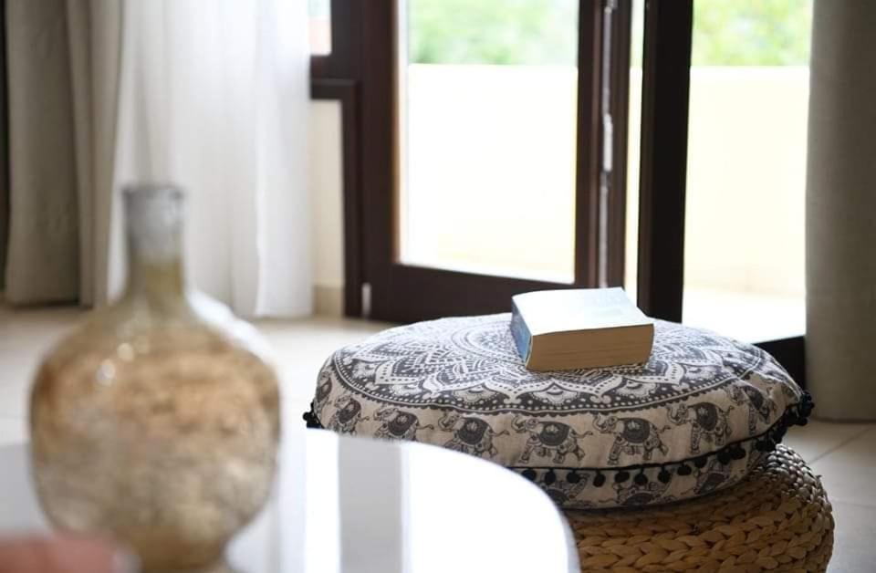 Posezení v ubytování Anemi Superior Deluxe Suite