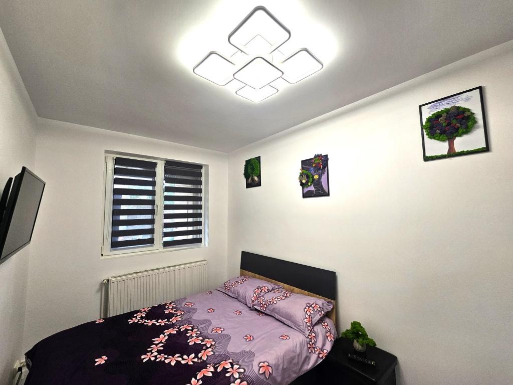 Ένα ή περισσότερα κρεβάτια σε δωμάτιο στο Casa Darius 1