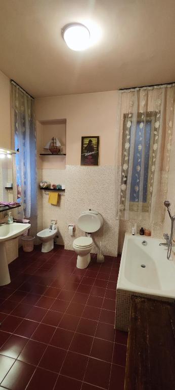 Koupelna v ubytování SCALETTE ROOM
