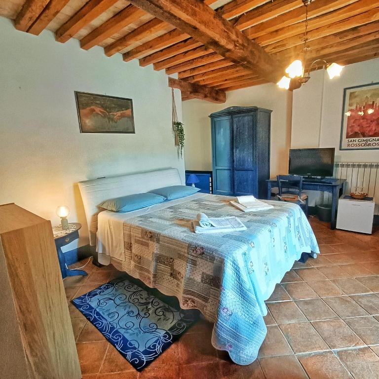 B&B Il Fienile San Gimignano - コンフォート ダブルルーム