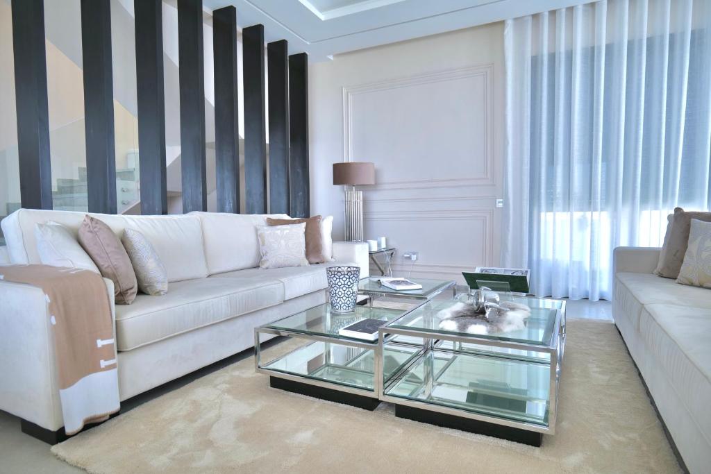 Posezení v ubytování Villa Continental 4bedrooms