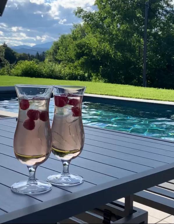 Nápoje v ubytování InNatura Velden