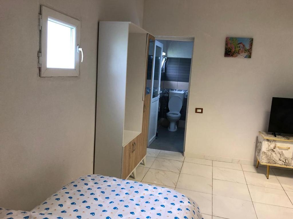 Postel nebo postele na pokoji v ubytování Bujtina Gashi Guest House