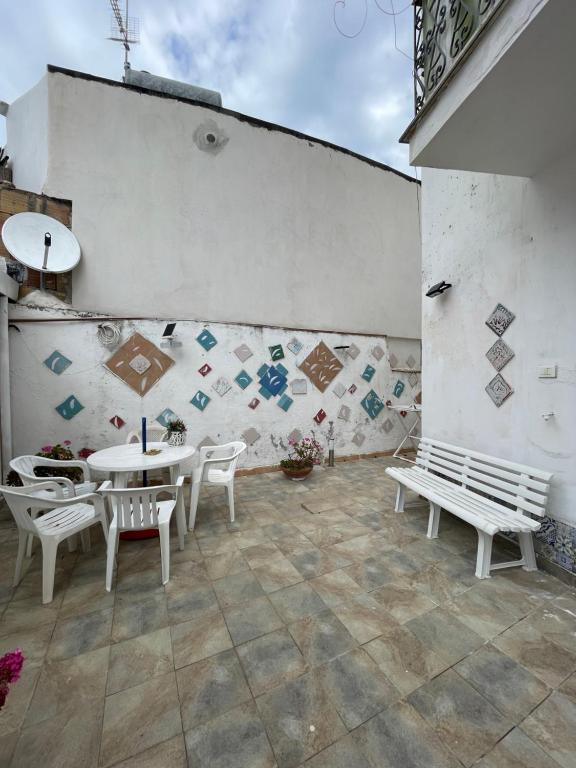 Patio nebo venkovní prostory v ubytování Giglio