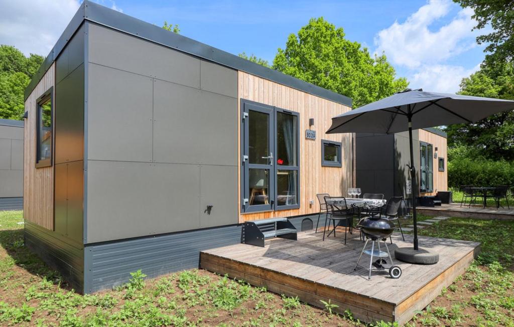 Zahrada ubytování Tiny House Wemding