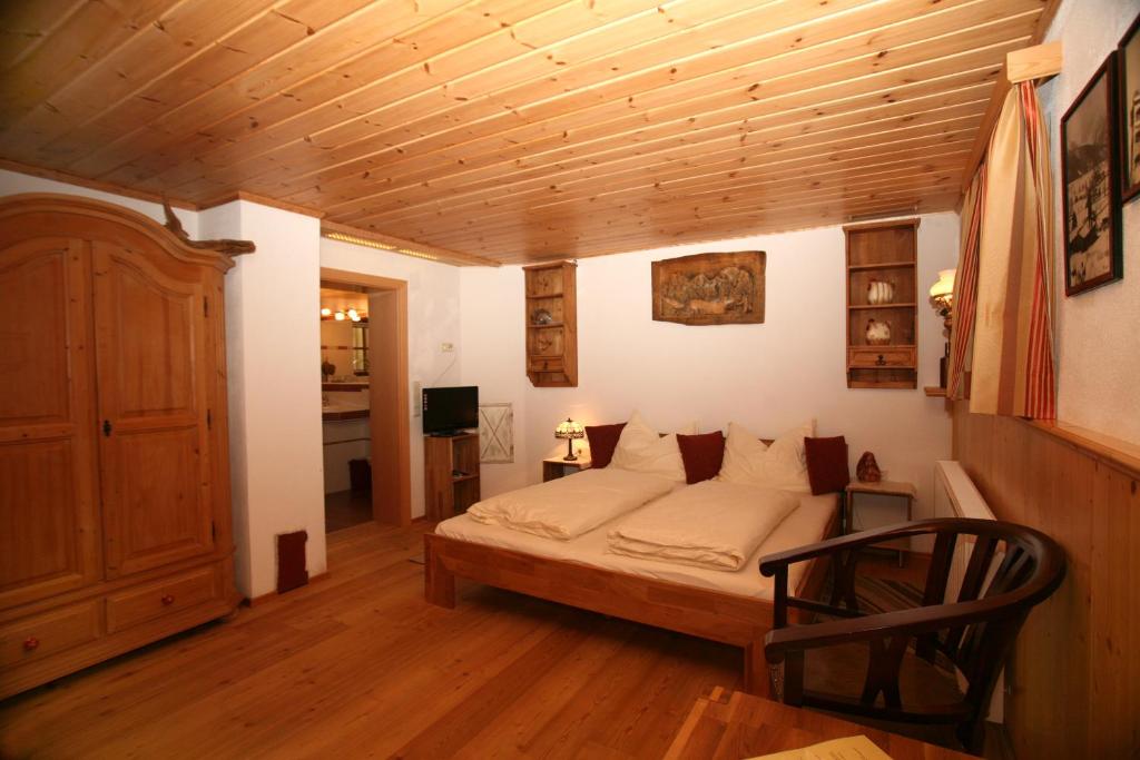 Posedenie v ubytovaní Ferienhaus Abendstille