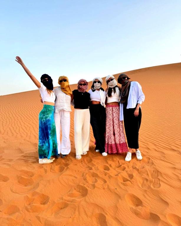 Hosté ubytování Luxury Bedouin Camp