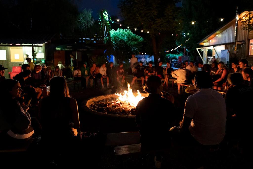 Hosté ubytování THE TENT - Youth Only - Buchung leider nur bis 30 Jahre möglich!