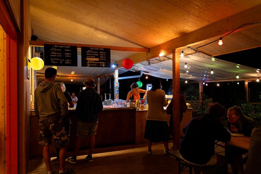 Hosté ubytování THE TENT - Youth Only - Buchung leider nur bis 30 Jahre möglich!
