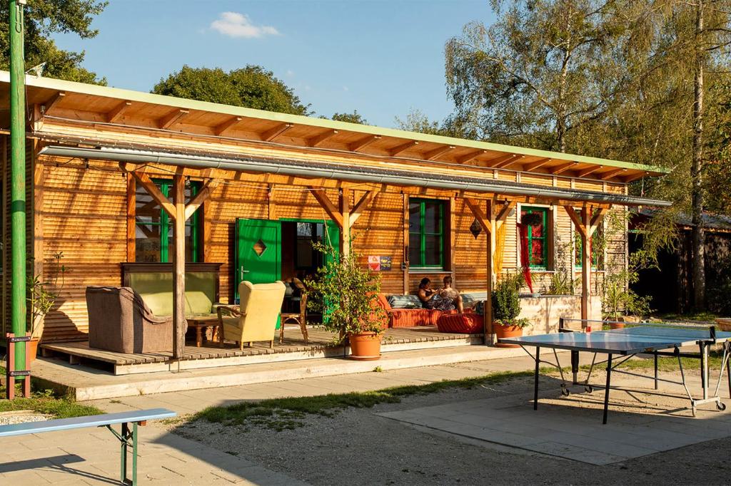 Zahrada ubytování THE TENT - Youth Only - Buchung leider nur bis 30 Jahre möglich!