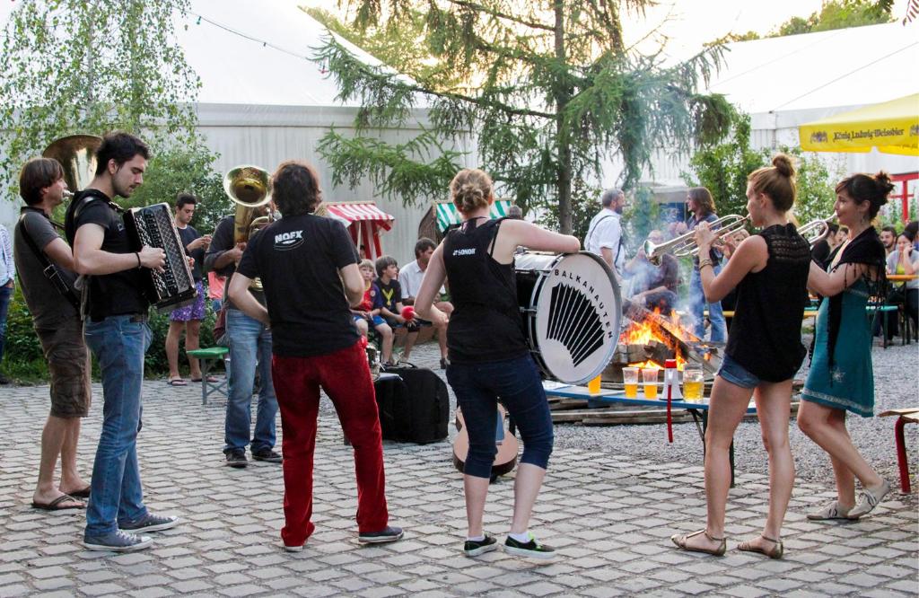 Hosté ubytování THE TENT - Youth Only - Buchung leider nur bis 30 Jahre möglich!