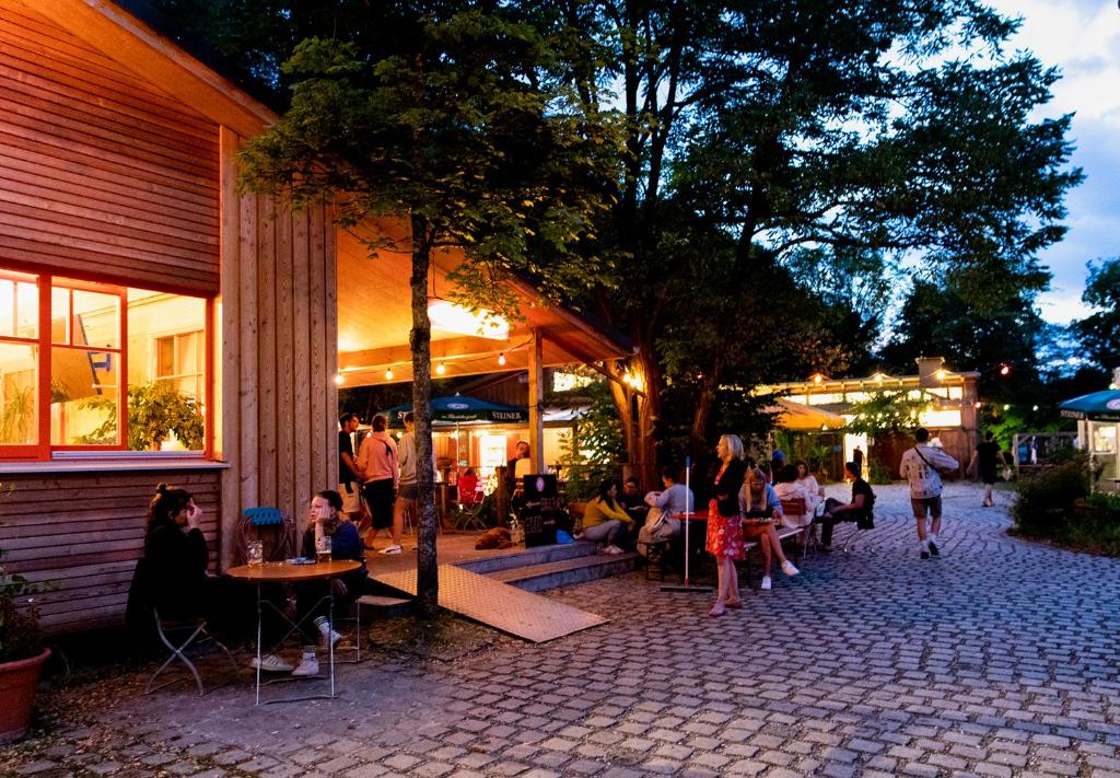 Hosté ubytování THE TENT - Youth Only - Buchung leider nur bis 30 Jahre möglich!