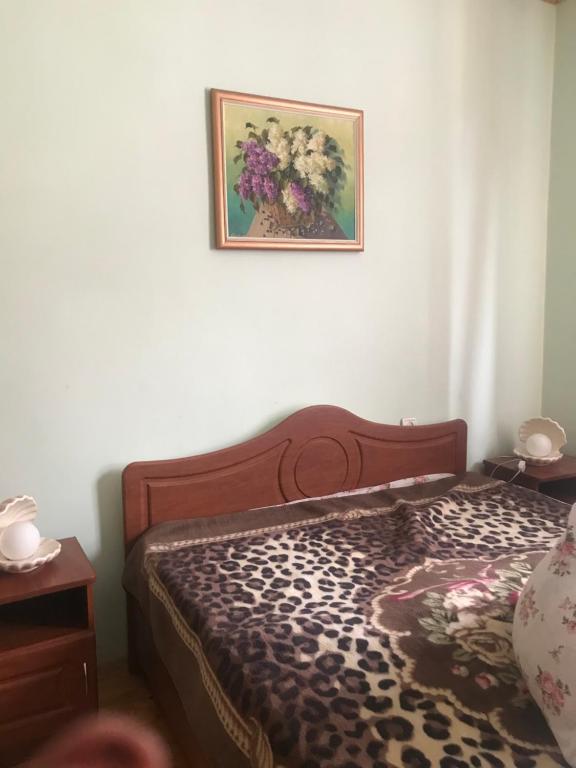 Postel nebo postele na pokoji v ubytování Guest House in Drachino