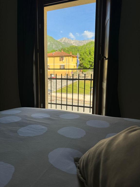 Nespecifikovaný výhled na hory nebo výhled na hory při pohledu z bed and breakfast