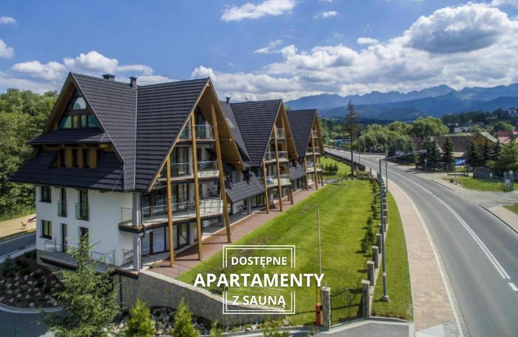 Výhľad na hory alebo výhľad na hory priamo z apartmánového hotela