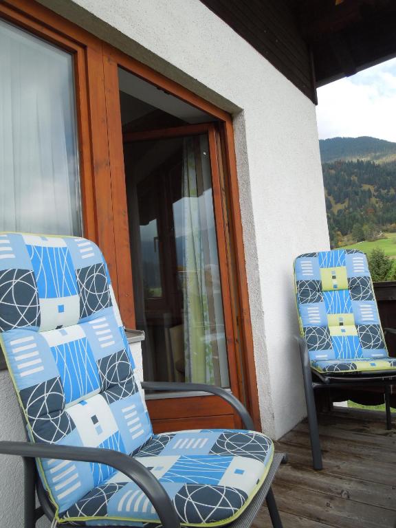 Posezení v ubytování Haus Bergkranz
