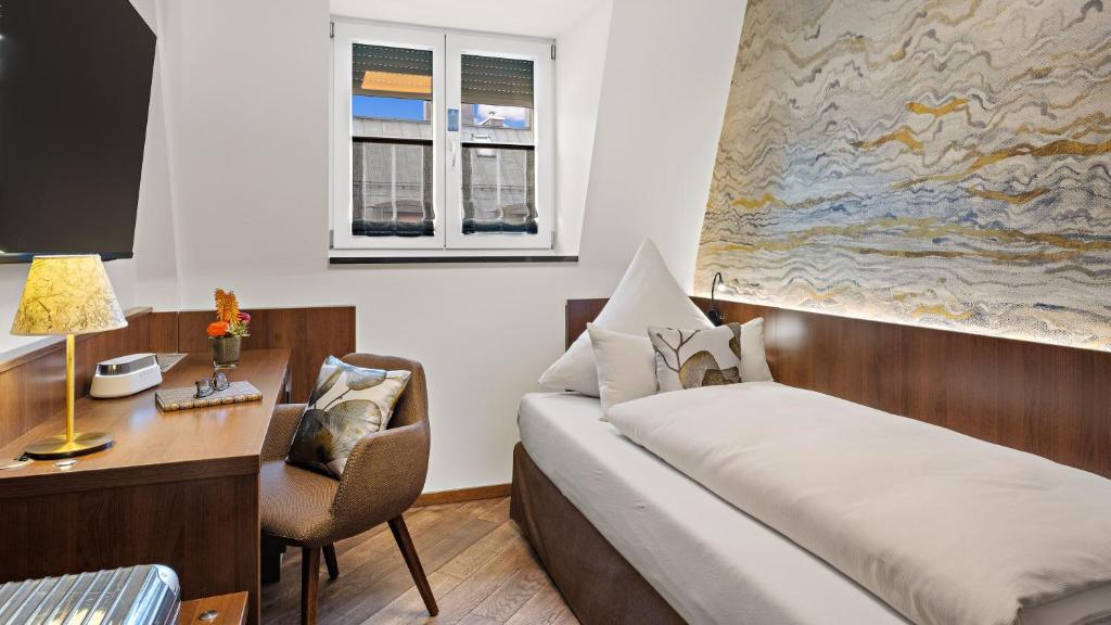 Hotel Deutsche Eiche - Resim 30