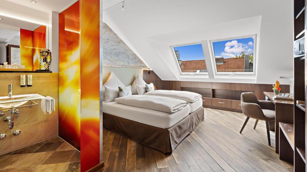 Hotel Deutsche Eiche - Resim 15