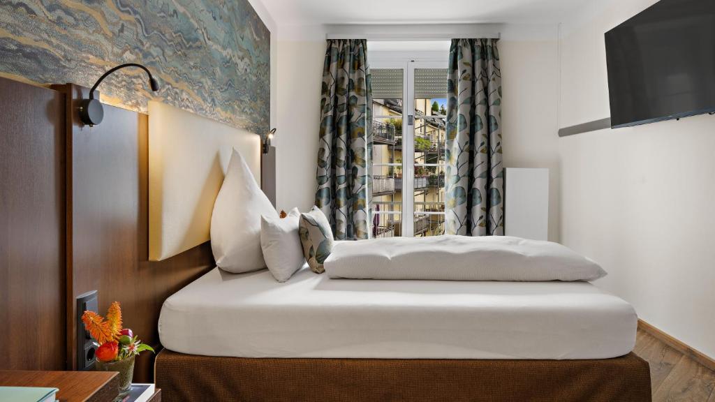 Hotel Deutsche Eiche - Resim 25