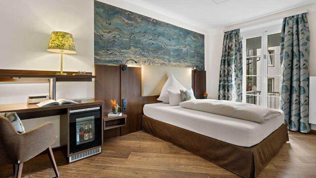 Hotel Deutsche Eiche - Resim 23