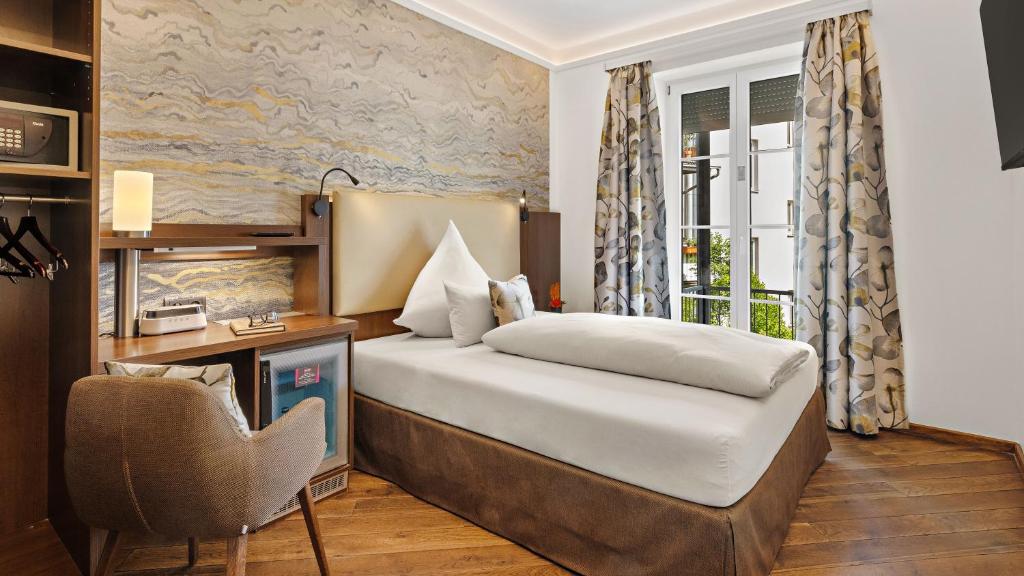 Hotel Deutsche Eiche - Resim 26