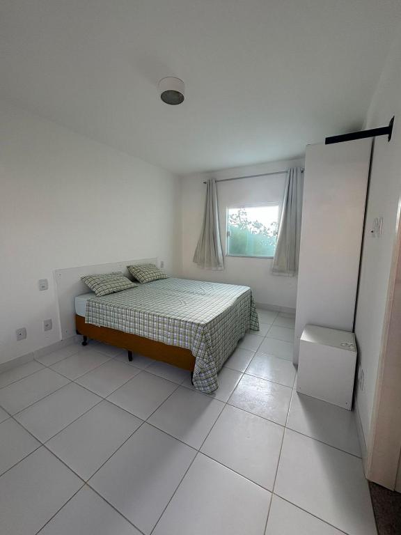 Postel nebo postele na pokoji v ubytování VIRASSOL Praia Hotel