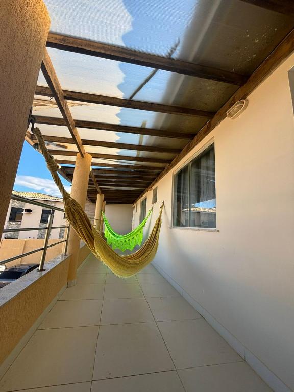 Balkón nebo terasa v ubytování VIRASSOL Praia Hotel