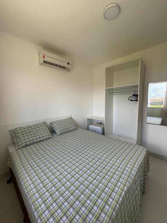 Postel nebo postele na pokoji v ubytování VIRASSOL Praia Hotel