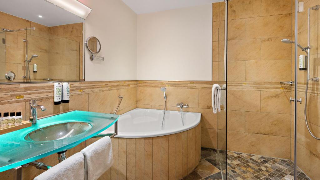 Hotel Deutsche Eiche - Resim 13