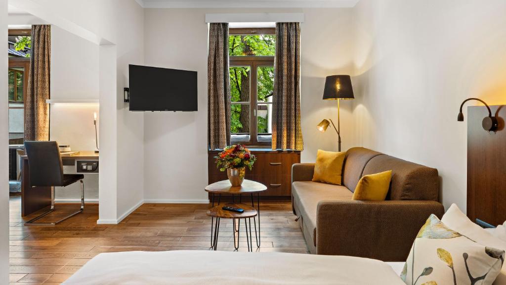 Hotel Deutsche Eiche - Resim 31