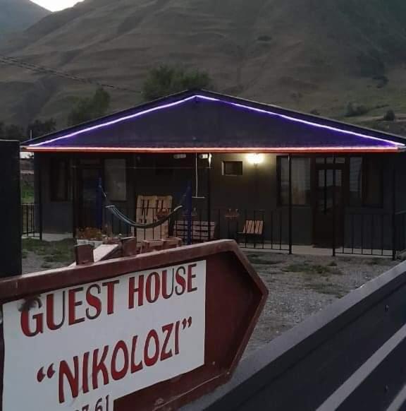 Budova, kde se penzion nachází
