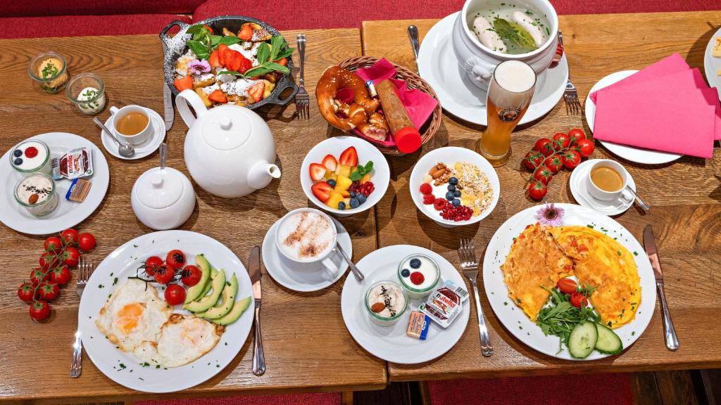 Hotel Deutsche Eiche - Resim 36