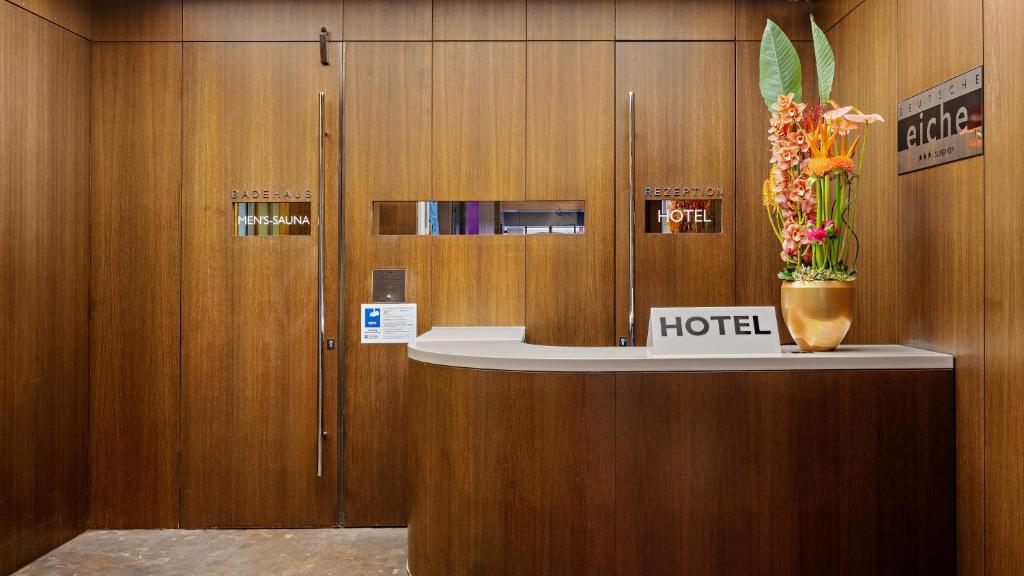 Hotel Deutsche Eiche - Resim 42