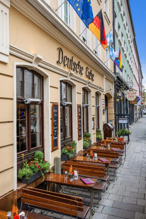 Hotel Deutsche Eiche - Resim 44