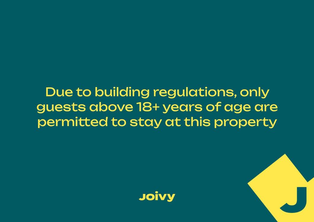 In conformità con i regolamenti edilizi, solo gli ospiti di età superiore a quella consentita possono soggiornare di JOIVY Affordable Dublin Thomas Street - Adults only a Dublino