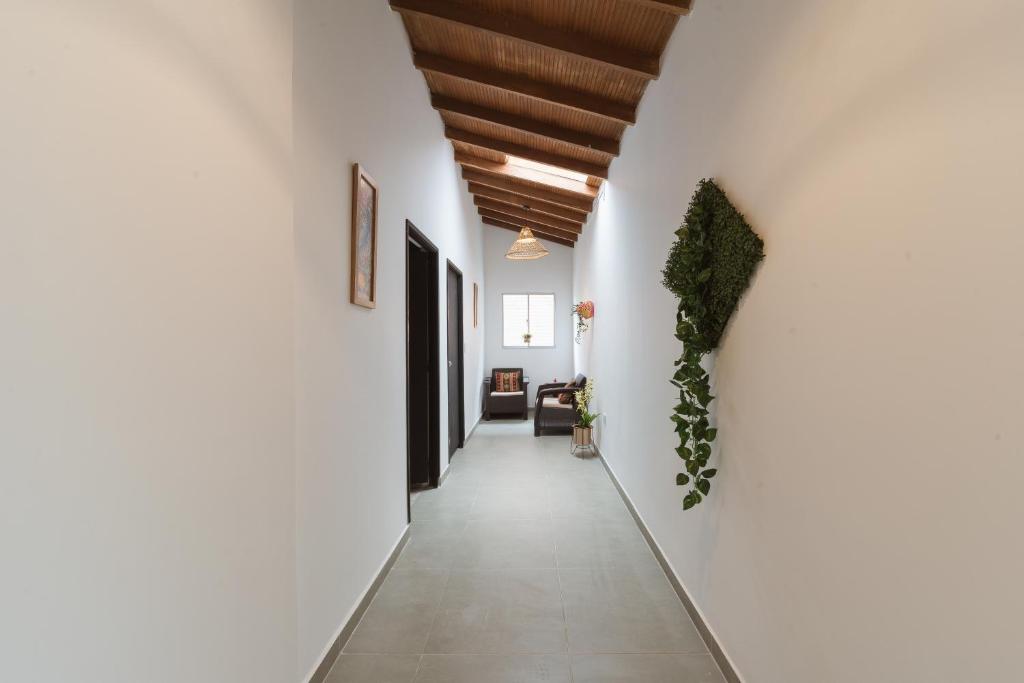 Posezení v ubytování Living Hotel