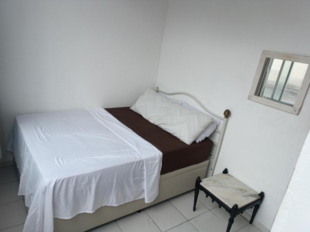 Posteľ alebo postele v izbe v ubytovaní Flor da Lapa