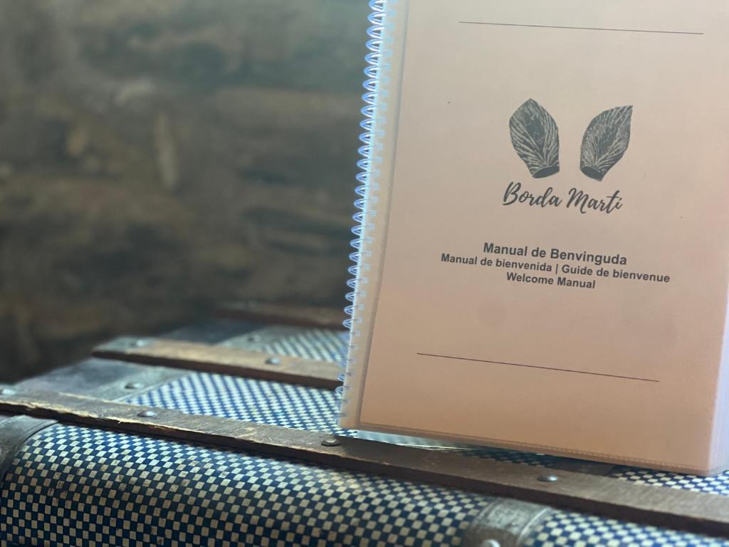 Certifikát, hodnocení, plakát nebo jiný dokument vystavený v ubytování Borda Martí, Chalet de montaña en la Vall d'Incles HUT1-08422