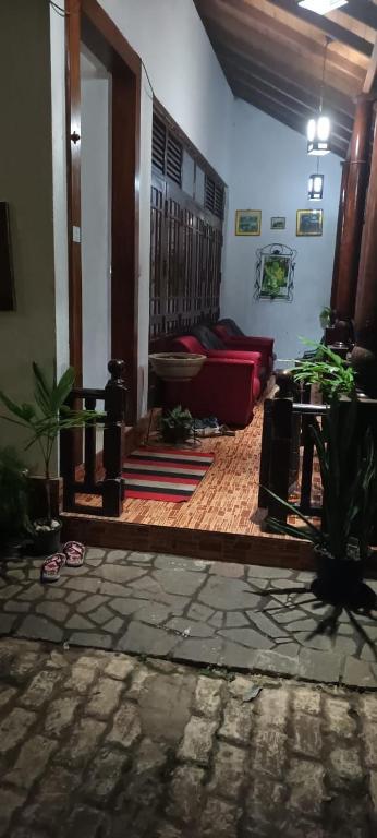 Posezení v ubytování Leisure home