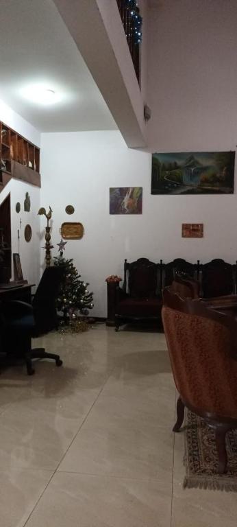 Posezení v ubytování Leisure home