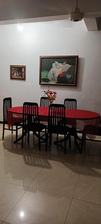 Posezení v ubytování Leisure home