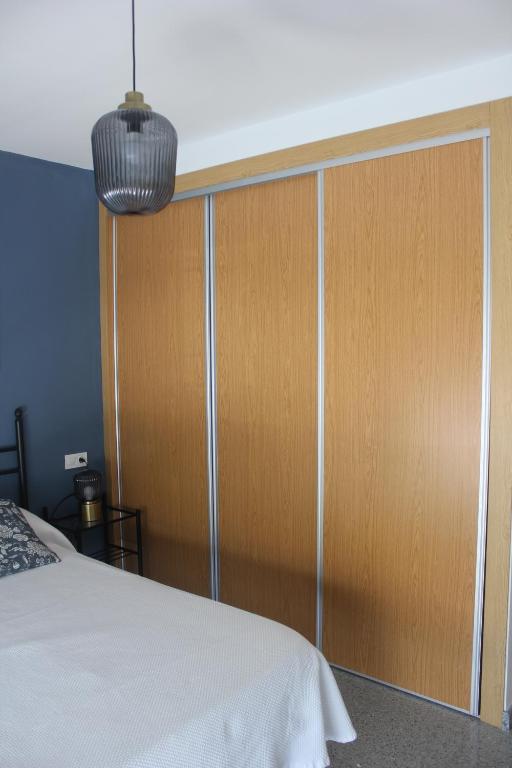 Posteľ alebo postele v izbe v ubytovaní Apartamento en Ciudad Jardin