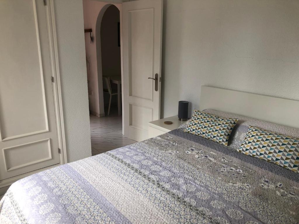 Postel nebo postele na pokoji v ubytování Casa Junio