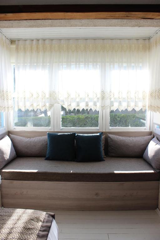 Posezení v ubytování CASA TUANA