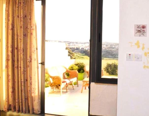 Balkoni atau teres di Gmiel in-Natura B&B