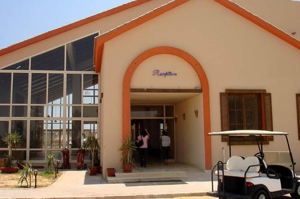 Exteriér nebo vchod ubytování Verona Chalet in Marina Wadi Degla Ain Sokhna - Second Floor