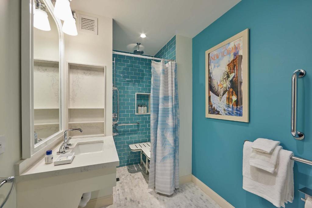 Ein Badezimmer in der Unterkunft Margaritaville Resort Times Square