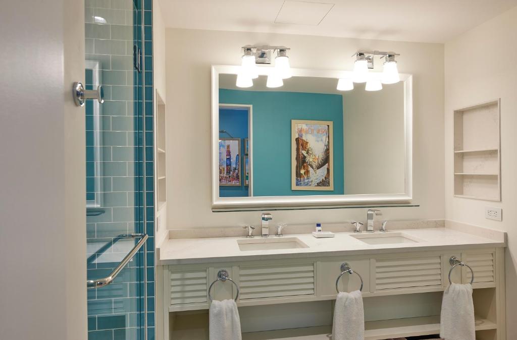 Ein Badezimmer in der Unterkunft Margaritaville Resort Times Square