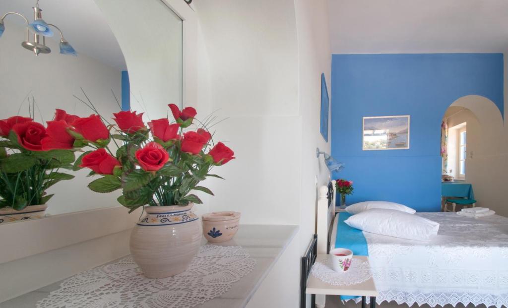 Postel nebo postele na pokoji v ubytování Filio rooms